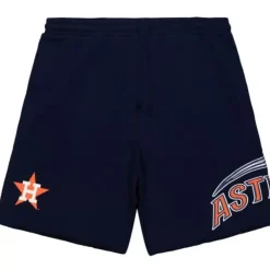 Men Mitchell & Ness Shorts-Game Day Ft Shorts Houston Astros