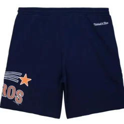 Men Mitchell & Ness Shorts-Game Day Ft Shorts Houston Astros