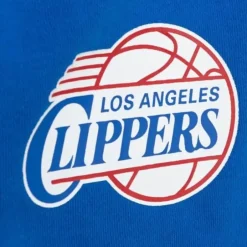 Men Mitchell & Ness Shorts-Game Day Ft Shorts Los Angeles Clippers