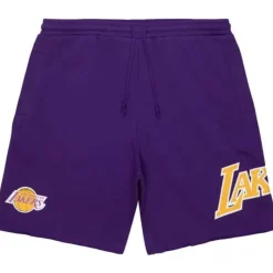 Men Mitchell & Ness Shorts-Game Day Ft Shorts Los Angeles Lakers