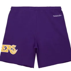 Men Mitchell & Ness Shorts-Game Day Ft Shorts Los Angeles Lakers