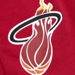 Men Mitchell & Ness Shorts-Game Day Ft Shorts Miami Heat