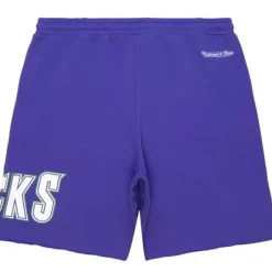 Men Mitchell & Ness Shorts-Game Day Ft Shorts Milwaukee Bucks