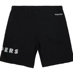 Men Mitchell & Ness Shorts-Game Day Ft Shorts Oakland Raiders