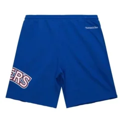 Men Mitchell & Ness Shorts-Game Day Ft Shorts Philadelphia 76Ers