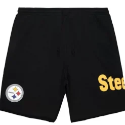 Men Mitchell & Ness Shorts-Game Day Ft Shorts Pittsburgh Steelers