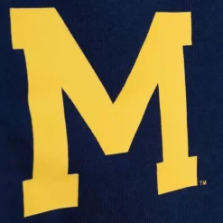 Men Mitchell & Ness Shorts-Game Day Ft Shorts University Of Michigan