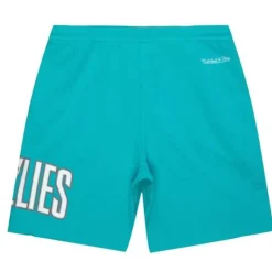 Men Mitchell & Ness Shorts-Game Day Ft Shorts Vancouver Grizzlies