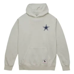 Men Mitchell & Ness Hoodies & Sweatshirts-Game Day Hoodie Dallas Cowboys