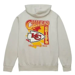 Men Mitchell & Ness Hoodies & Sweatshirts-Game Day Hoodie Kansas City Chiefs