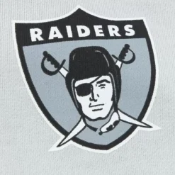 Men Mitchell & Ness Hoodies & Sweatshirts-Game Day Hoodie Oakland Raiders