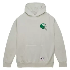 Men Mitchell & Ness Hoodies & Sweatshirts-Game Day Hoodie Philadelphia Eagles