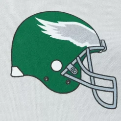 Men Mitchell & Ness Hoodies & Sweatshirts-Game Day Hoodie Philadelphia Eagles