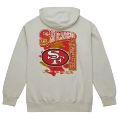 Men Mitchell & Ness Hoodies & Sweatshirts-Game Day Hoodie San Francisco 49Ers
