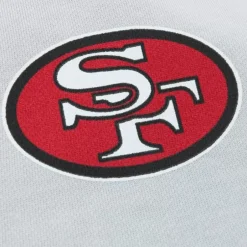 Men Mitchell & Ness Hoodies & Sweatshirts-Game Day Hoodie San Francisco 49Ers