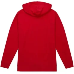 Men Mitchell & Ness Hoodies & Sweatshirts-Game Day Pattern Pullover Hoodie Miami Heat