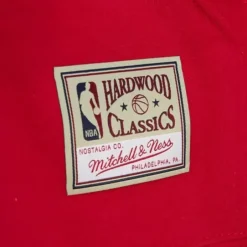 Men Mitchell & Ness Hoodies & Sweatshirts-Game Day Pattern Pullover Hoodie Miami Heat