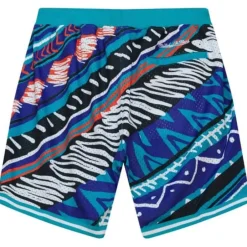 Men Mitchell & Ness Shorts-Game Day Pattern Short Charlotte Hornets