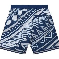 Men Mitchell & Ness Shorts-Game Day Pattern Short Georgetown University