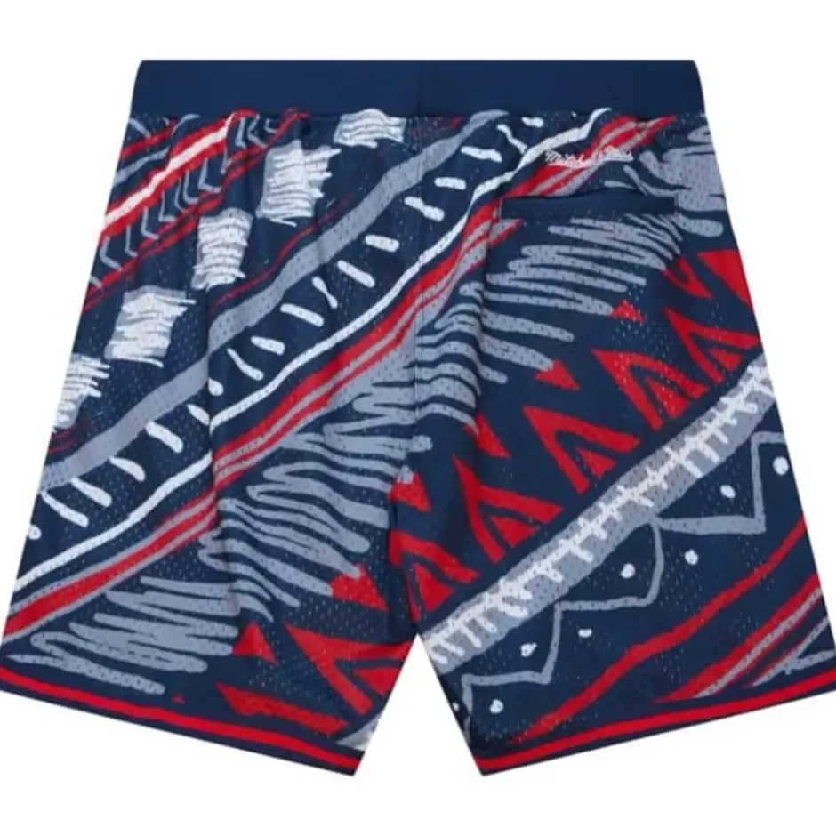 Men Mitchell & Ness Shorts-Game Day Pattern Short Howard University
