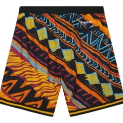 Men Mitchell & Ness Shorts-Game Day Pattern Short Los Angeles Lakers