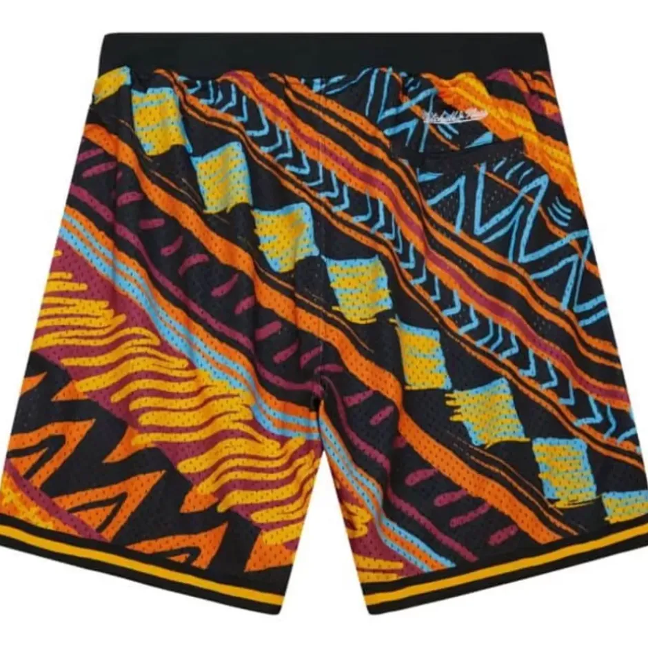 Men Mitchell & Ness Shorts-Game Day Pattern Short Los Angeles Lakers