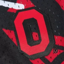 Men Mitchell & Ness Shorts-Game Day Pattern Short Ohio State