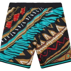 Men Mitchell & Ness Shorts-Game Day Pattern Short Vancouver Grizzlies