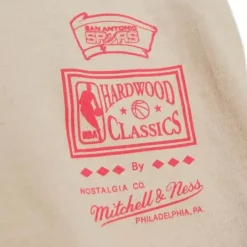 Men Mitchell & Ness T-Shirts & Tops-Game Day Pattern Tee San Antonio Spurs