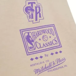 Men Mitchell & Ness T-Shirts & Tops-Game Day Pattern Tee Toronto Raptors