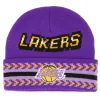 Mitchell & Ness Knit-Game On Knit Hwc Los Angeles Lakers