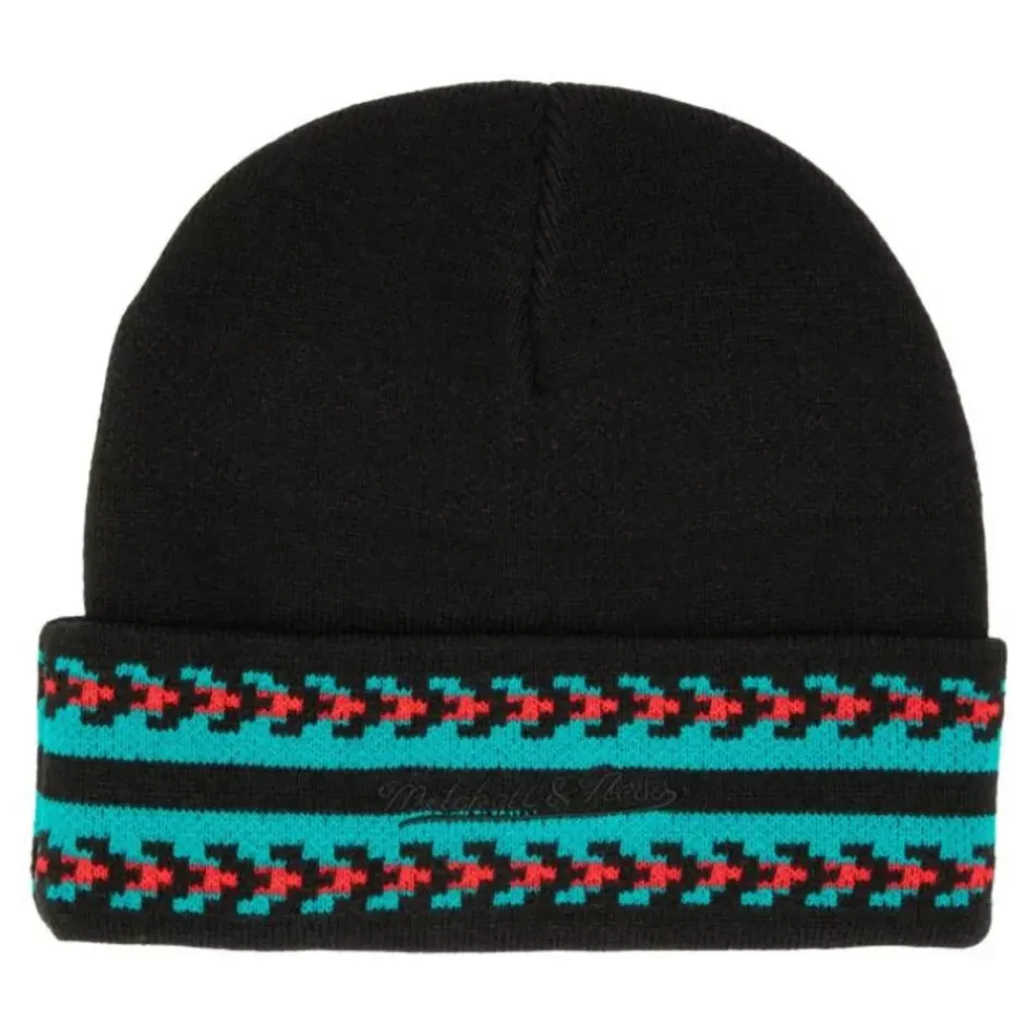Mitchell & Ness Knit-Game On Knit Hwc Vancouver Grizzlies