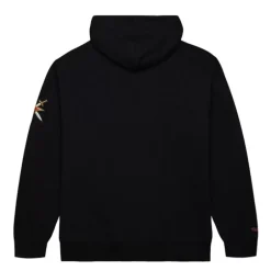 Men Mitchell & Ness Hoodies & Sweatshirts-Game Time Fleece Hoodie Current Logo Vegas Golden Knights