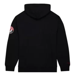 Men Mitchell & Ness Hoodies & Sweatshirts-Game Time Fleece Hoodie Current Logo New Jersey Devils