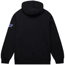 Men Mitchell & Ness Hoodies & Sweatshirts-Game Time Fleece Hoodie Current Logo St. Louis Blues