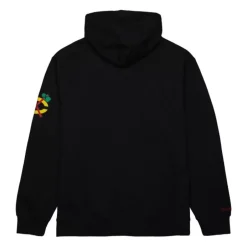 Men Mitchell & Ness Hoodies & Sweatshirts-Game Time Fleece Hoodie Current Logo Chicago Blackhawks