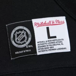 Men Mitchell & Ness Hoodies & Sweatshirts-Game Time Fleece Hoodie Current Logo Seattle Kraken