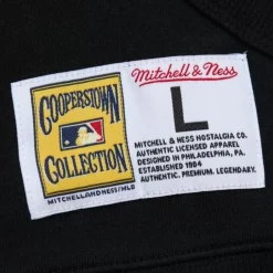 Men Mitchell & Ness Hoodies & Sweatshirts-Game Time Fleece Hoodie Vintage Logo San Francisco Giants