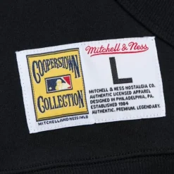 Men Mitchell & Ness Hoodies & Sweatshirts-Game Time Fleece Hoodie Vintage Logo San Diego Padres