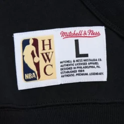 Men Mitchell & Ness Hoodies & Sweatshirts-Game Time Fleece Hoodie Vintage Logo Dallas Mavericks