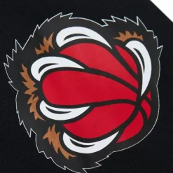 Men Mitchell & Ness Hoodies & Sweatshirts-Game Time Fleece Hoodie Vintage Logo Memphis Grizzlies