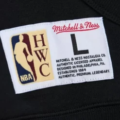 Men Mitchell & Ness Hoodies & Sweatshirts-Game Time Fleece Hoodie Vintage Logo San Antonio Spurs