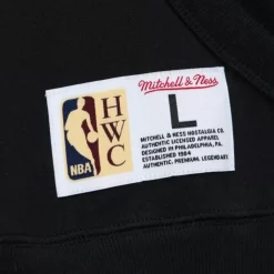 Men Mitchell & Ness Hoodies & Sweatshirts-Game Time Fleece Hoodie Vintage Logo Utah Jazz