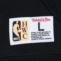 Men Mitchell & Ness Hoodies & Sweatshirts-Game Time Fleece Hoodie Vintage Logo Boston Celtics