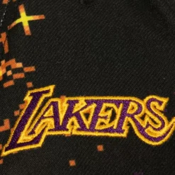 Mitchell & Ness Snapback-Game Verse Pro Snapback Hwc Los Angeles Lakers