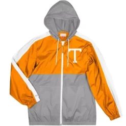 Men Mitchell & Ness Jackets & Outerwear-Gameday Lightweight Windbreaker University Of Tennessee