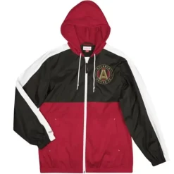 Men Mitchell & Ness Jackets & Outerwear-Gameday Lightweight Windbreaker Atlanta United Fc