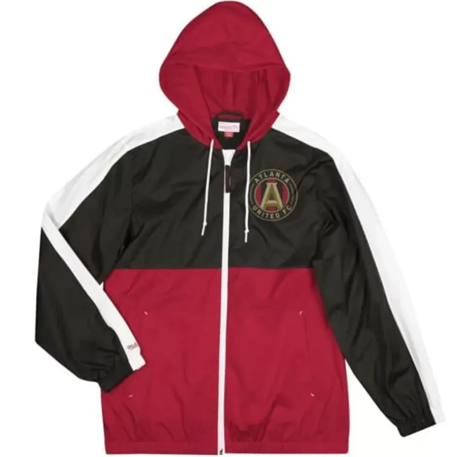 Men Mitchell & Ness Jackets & Outerwear-Gameday Lightweight Windbreaker Atlanta United Fc