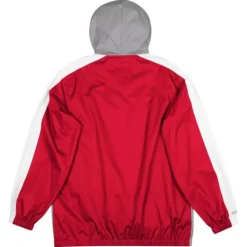 Men Mitchell & Ness Jackets & Outerwear-Gameday Lightweight Windbreaker Ohio State