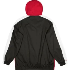 Men Mitchell & Ness Jackets & Outerwear-Gameday Lightweight Windbreaker Miami Heat